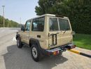 Toyota Land Cruiser 70 DLX 4.0L TOYOTA LAND CRUISER HARDTOP (70 SERIES) (GRJ71) 2024 ZERO km AUTOMATIC V6 engine 4.0 availa