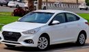 Hyundai Accent GLS HYUNDAI ACCENT 2020 1.6L GCC (650/-MONTHLY)