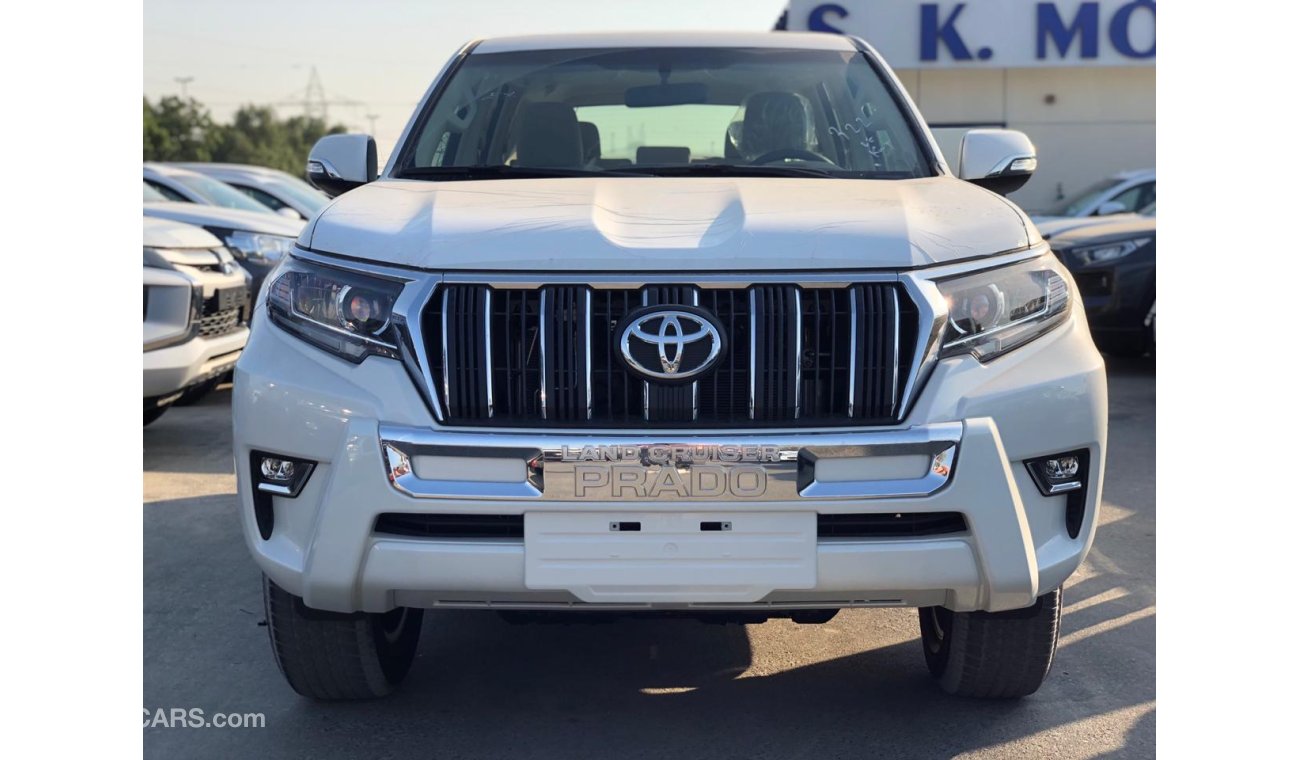 Toyota Prado TXL, 2.7L Petrol, Sunroof, DVD, 18" Rims  للسودان, CODE-TPWTXL