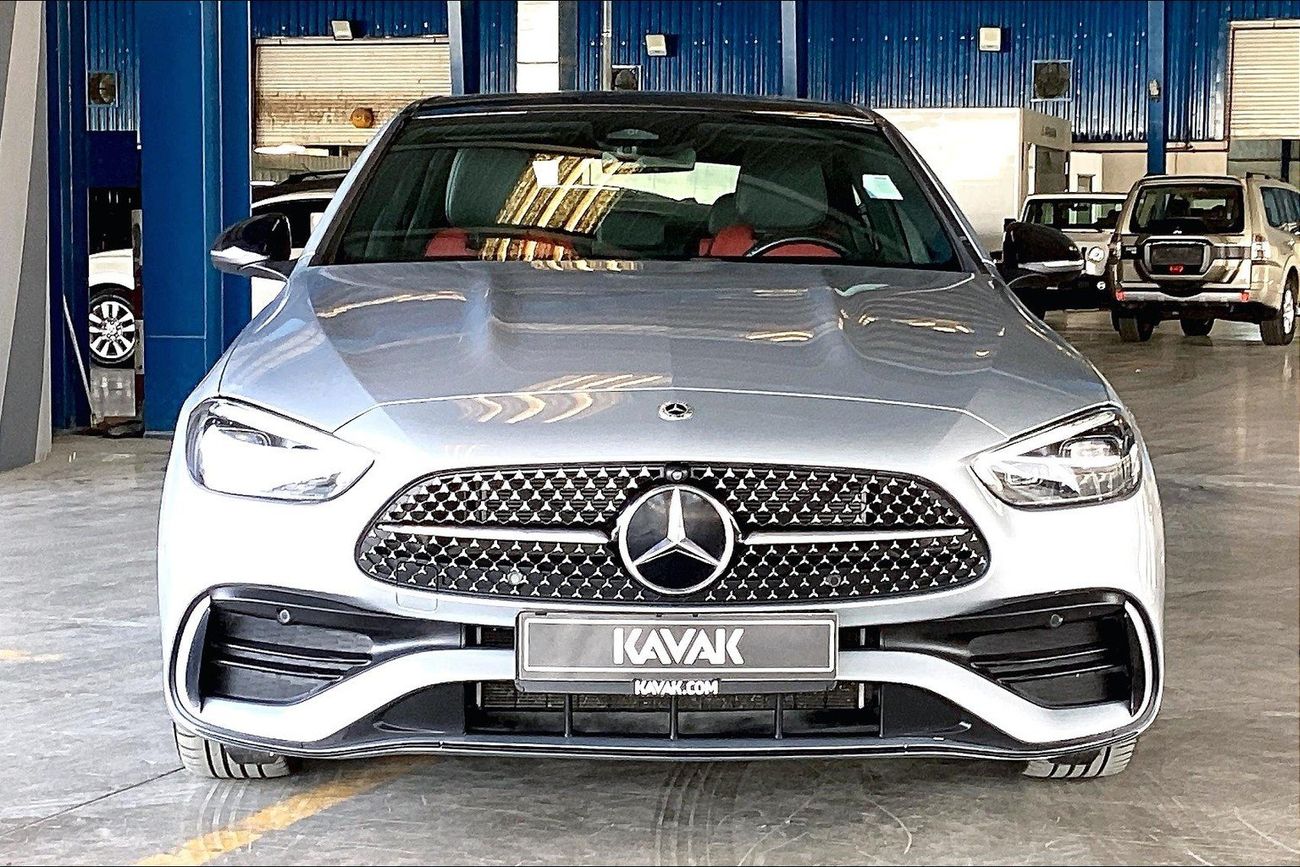 مرسيدس بنز C 200 Premium (AMG Line) | شامل الضمان | 0 ﺪﻔﻋﺓ ﺃﻮﻟﻯ