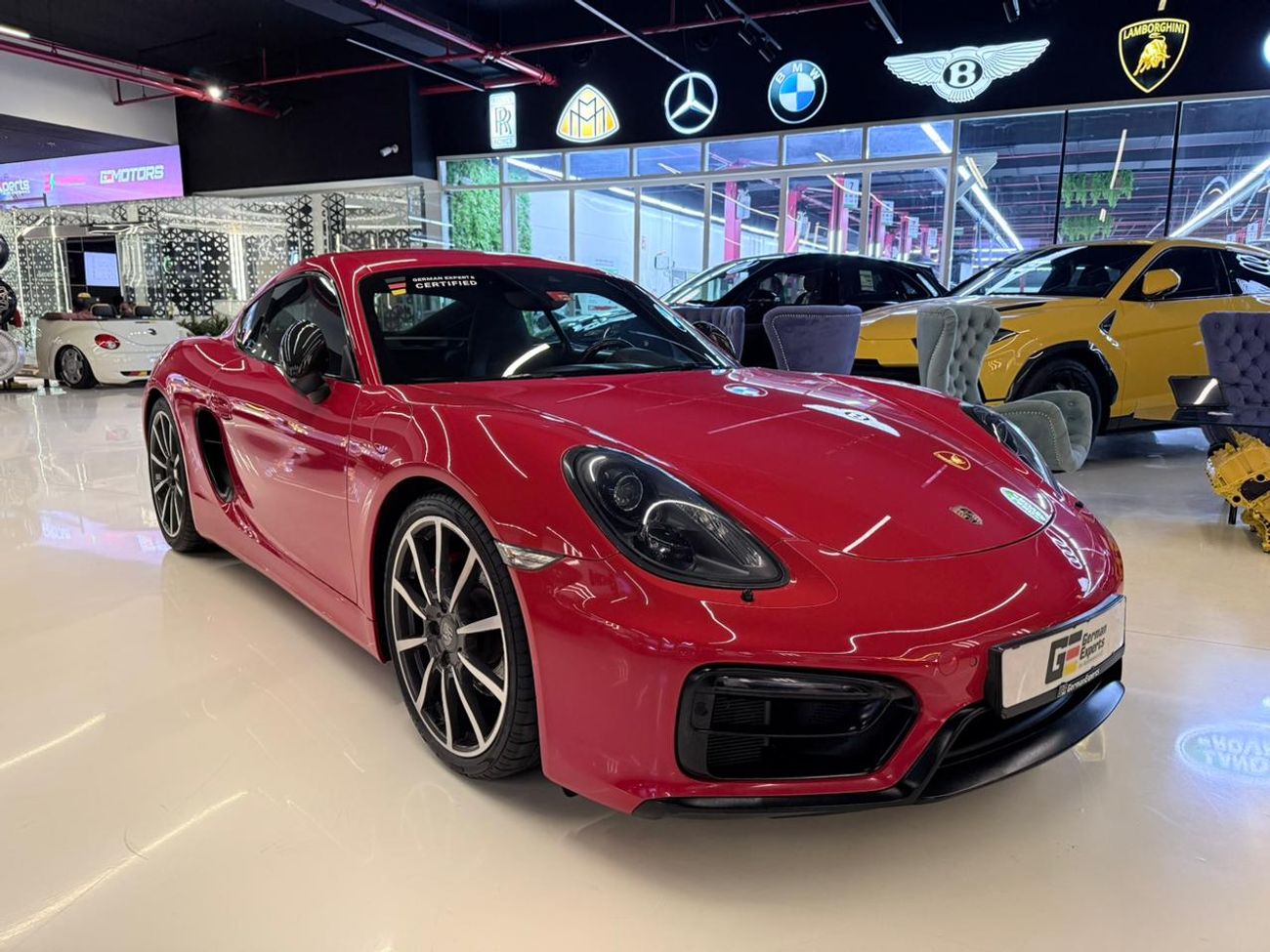 Porsche Cayman GTS 3.4L Porsche Cayman GTS 2015 - GCC - Full Service History - Dealer Warranty till Sep/2026