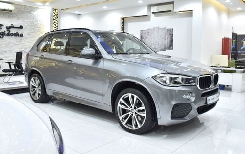 بي أم دبليو X5 EXCELLENT DEAL for our BMW X5 xDrive35i ( 2016 Model ) in Grey Color GCC Specs