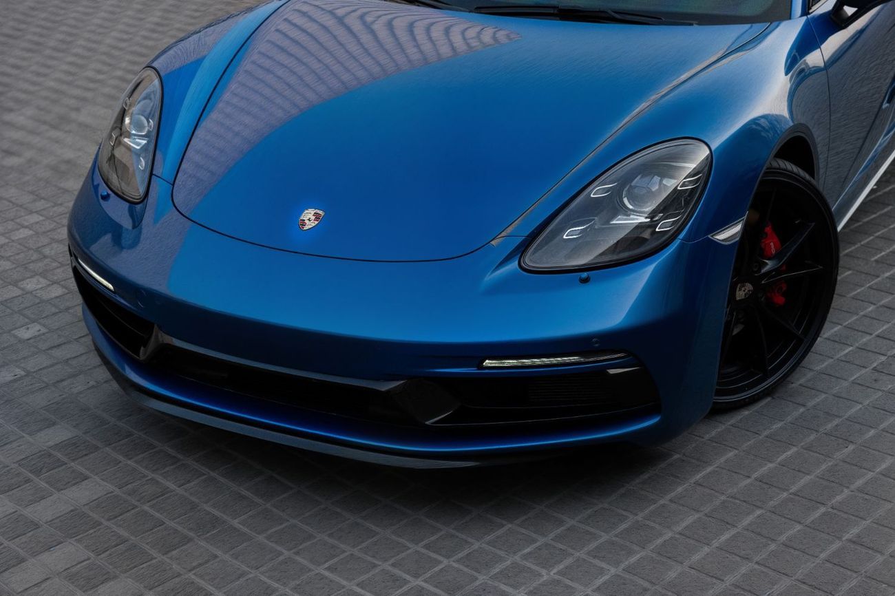 Porsche Cayman Cayman GTS | 4,505 P.M | 0% Downpayment | Agency Serviced