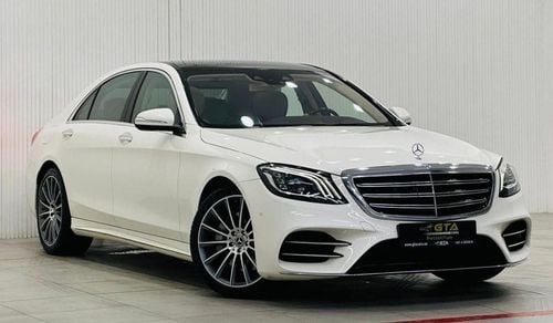 Mercedes-Benz S 450 Std 3.0L 2018 Mercedes-Benz S450, One Year Warranty, Service History, Excellent Condition, GCC