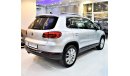 فولكس واجن تيجوان Volkswagen Tiguan 2.0 TSI 4 Motion 2012 Model!! in Silver Color! GCC Specs
