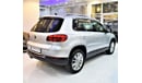 Volkswagen Tiguan Volkswagen Tiguan 2.0 TSI 4 Motion 2012 Model!! in Silver Color! GCC Specs