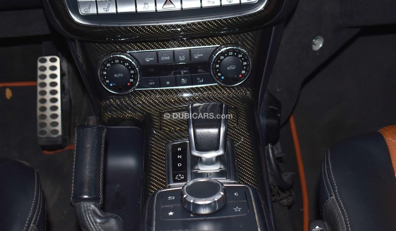 Mercedes-Benz G 65 AMG V12 Biturbo