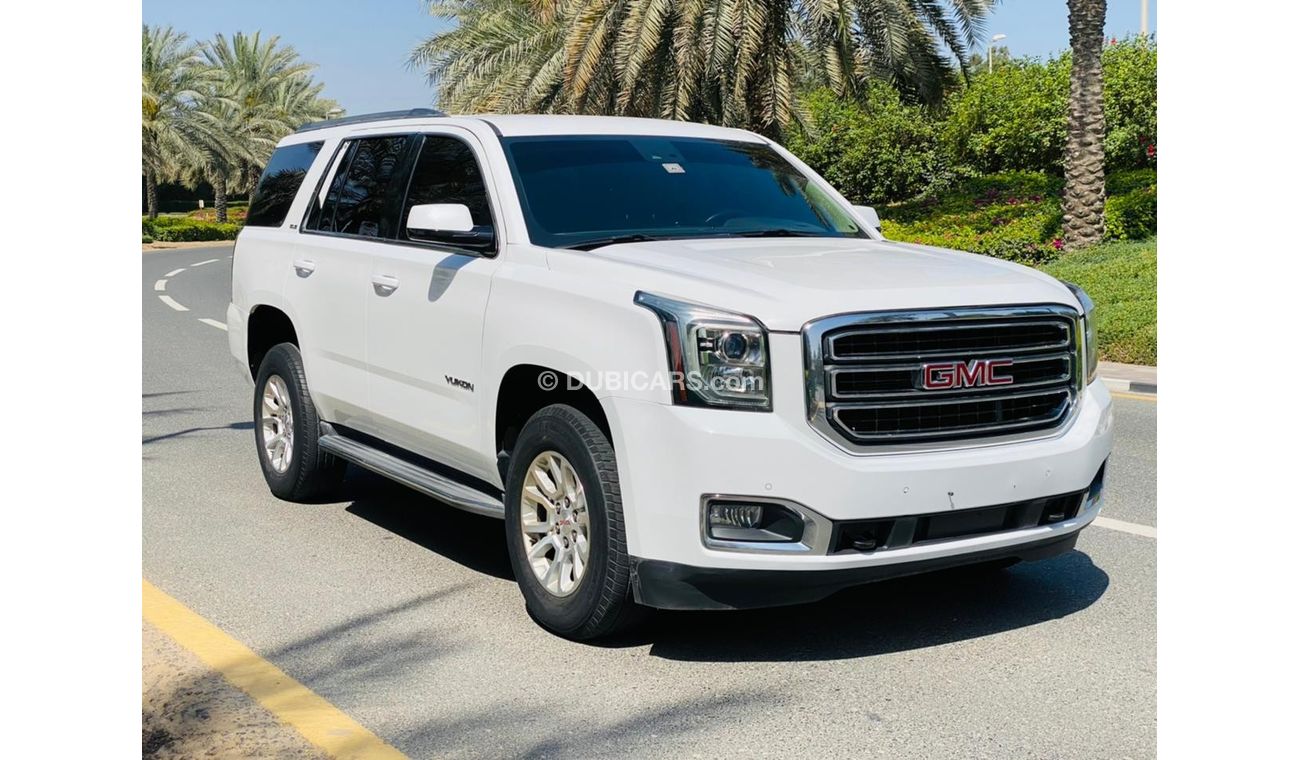 جي أم سي يوكون SLE جي ام سي يوكن خليجي 2015 بحاله ممتازه بدون حوادث