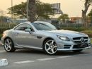 Mercedes-Benz SLK 200 MERCEDES SLK 200 AMG 2014 GCC ORIGINAL PIANT SERVICE HISTORY