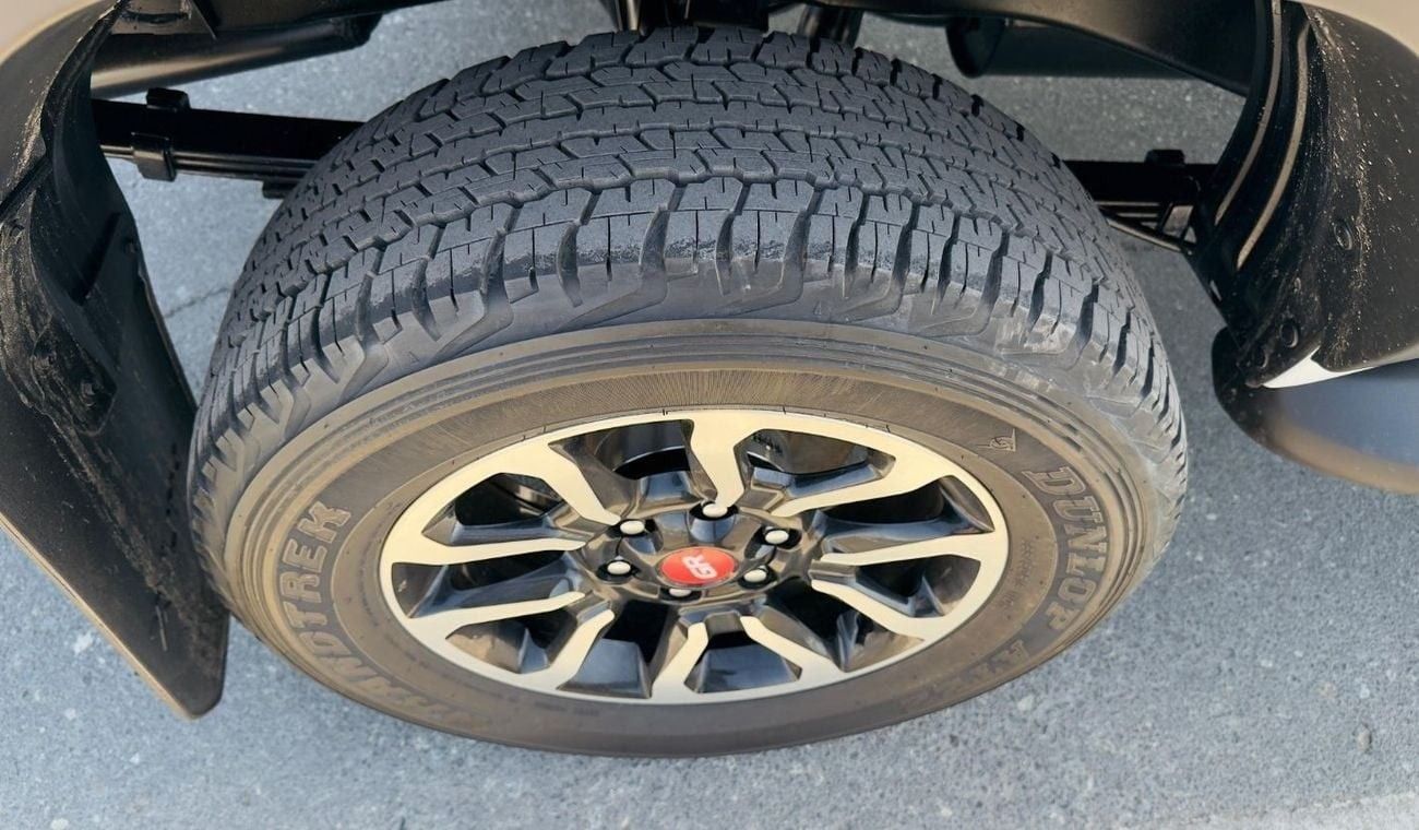 Toyota Hilux DOUBLE CABIN | GR SPORTS BODY KIT | RHD | 2.8L DIESEL ENGINE | (AT) | 2019 | ELECTRIC SEAT