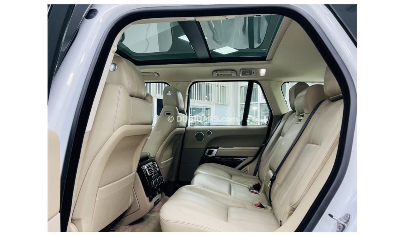 Land Rover Range Rover GCC .. SC .. Warranty .. FSH .. Original Paint .