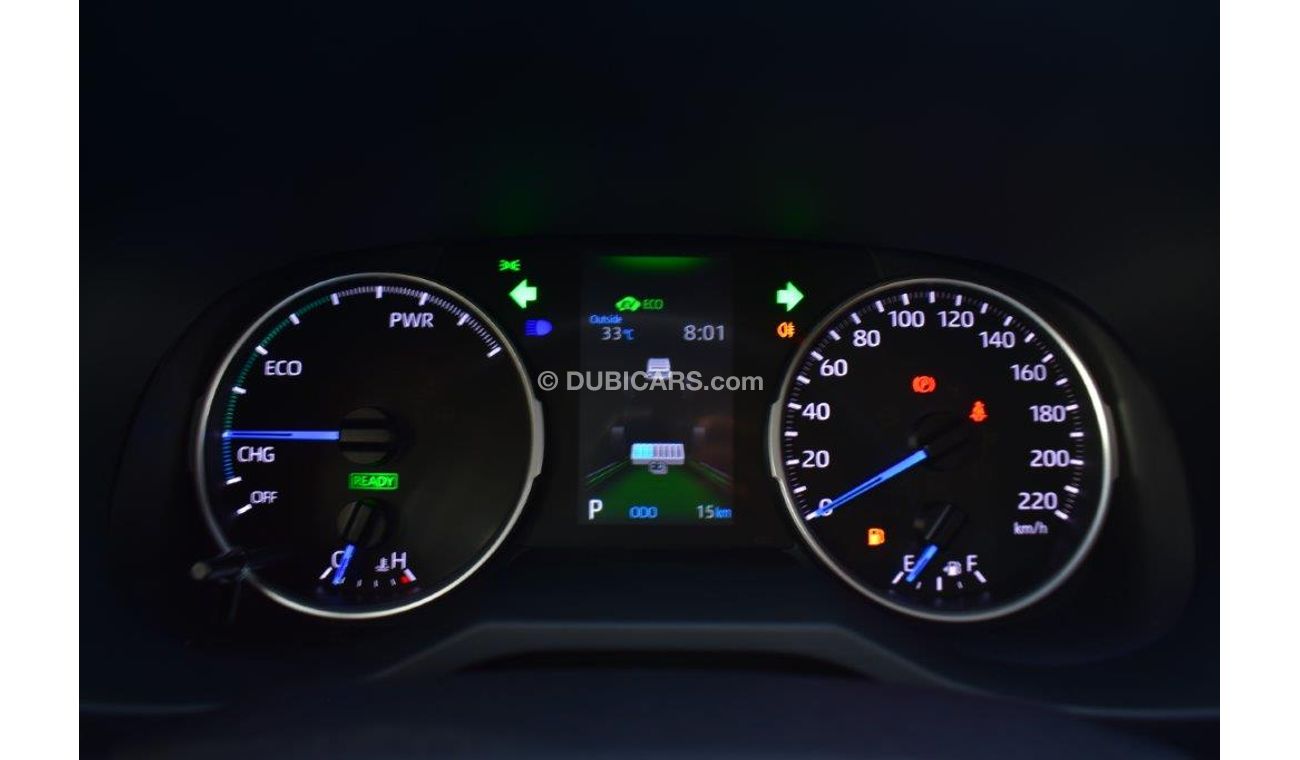 Toyota RAV4 Hybrid LE 2.5L AWD Automatic
