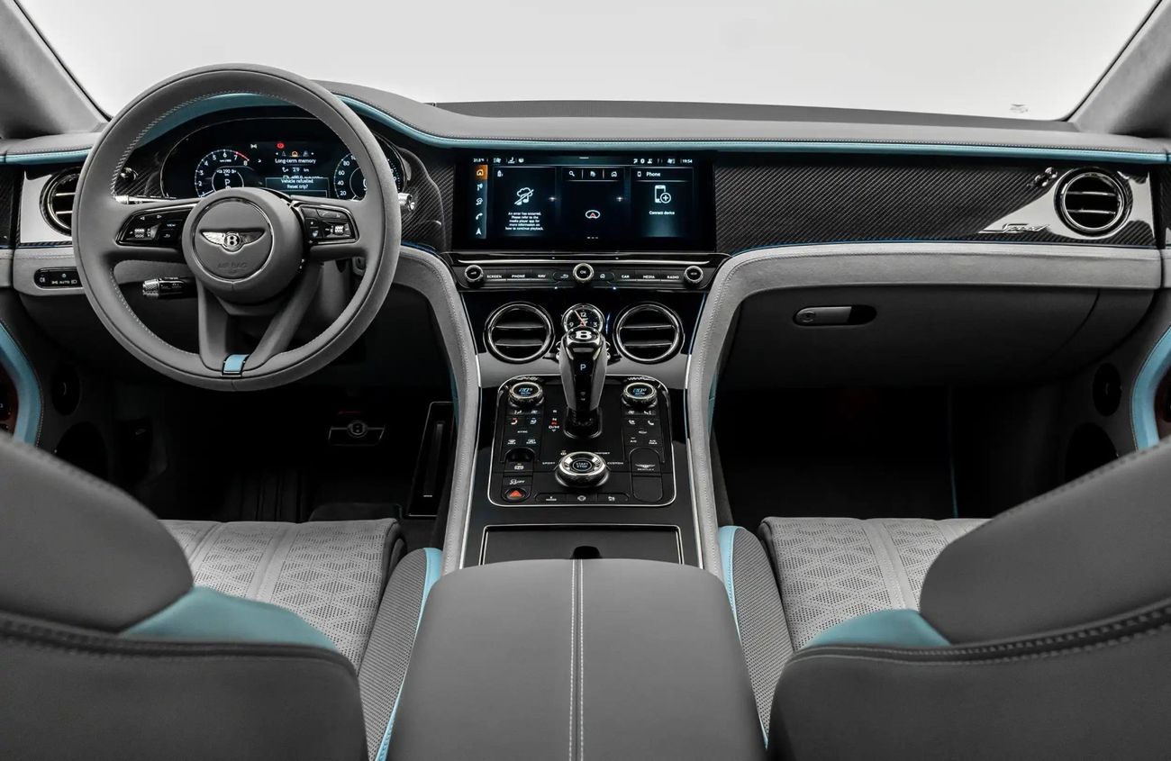 بنتلي كونتيننتال 4.0L V8 Twin-Turbocharged Engine + eMotors