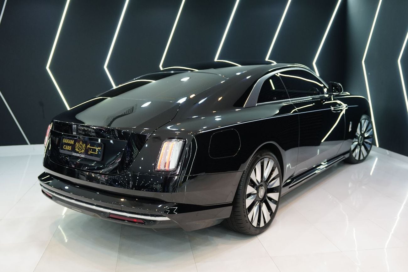Rolls Royce Spectre STD BRAND NEW, Bespoke Audio, Starlight, Dealer Warr + Serv!!