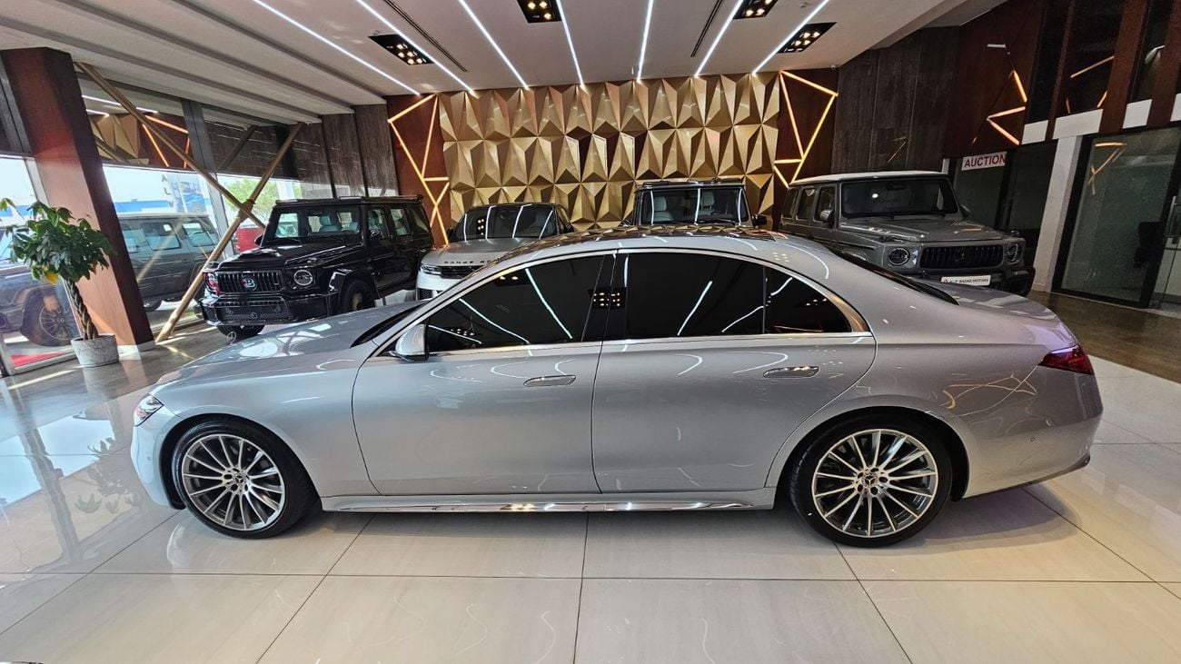 Mercedes Benz S500 L 3.0L T . 6 Cyl . Automatic . Petrol . Sedan . All Wheel Drive . 5 Seats . 4 Door . EQ Boost mild-hybrid