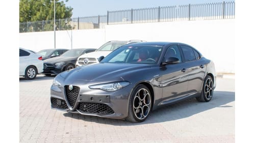 Alfa Romeo Giulia VELOCE 2.0 TURBO | GCC | WARRANTY