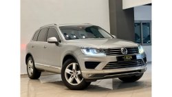 فولكس واجن طوارق 2016 Volkswagen Touareg, Warranty, Volkswagen Service History, GCC