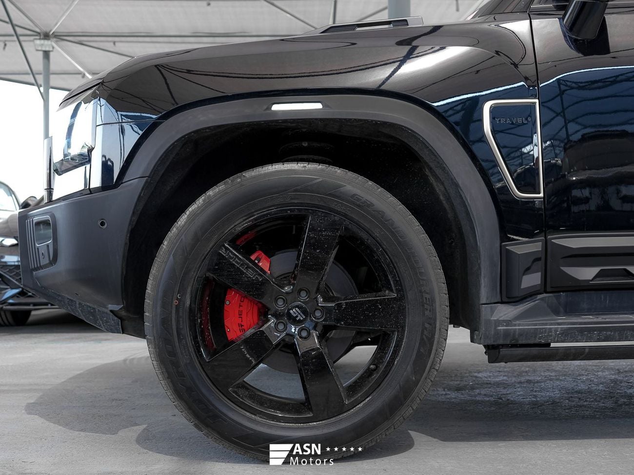 Jetour T2 Conquest Pro Red Interior 2.0 Turbo (Export Only)