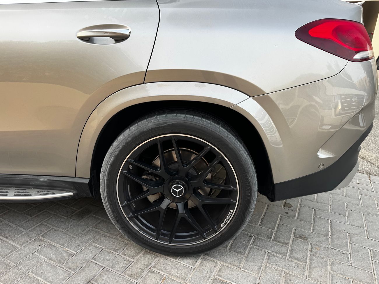 مرسيدس بنز GLE 53 AMG كوبيه