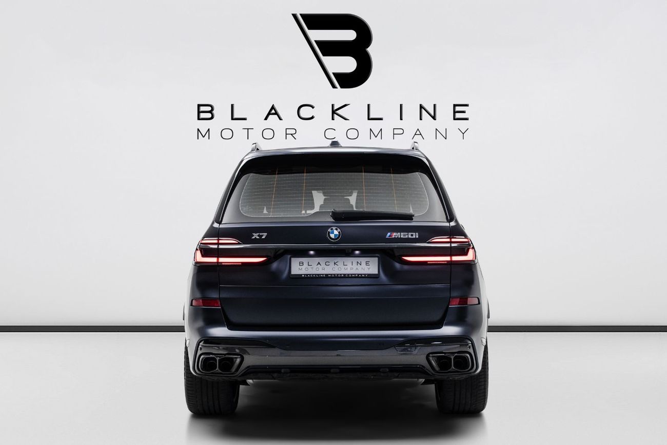 BMW X7 xDriveM60i (6 Seats) 2024 BMW X7 M60i, 4.4 TC V8, 4WD, 530bhp, 8 Speed Auto.