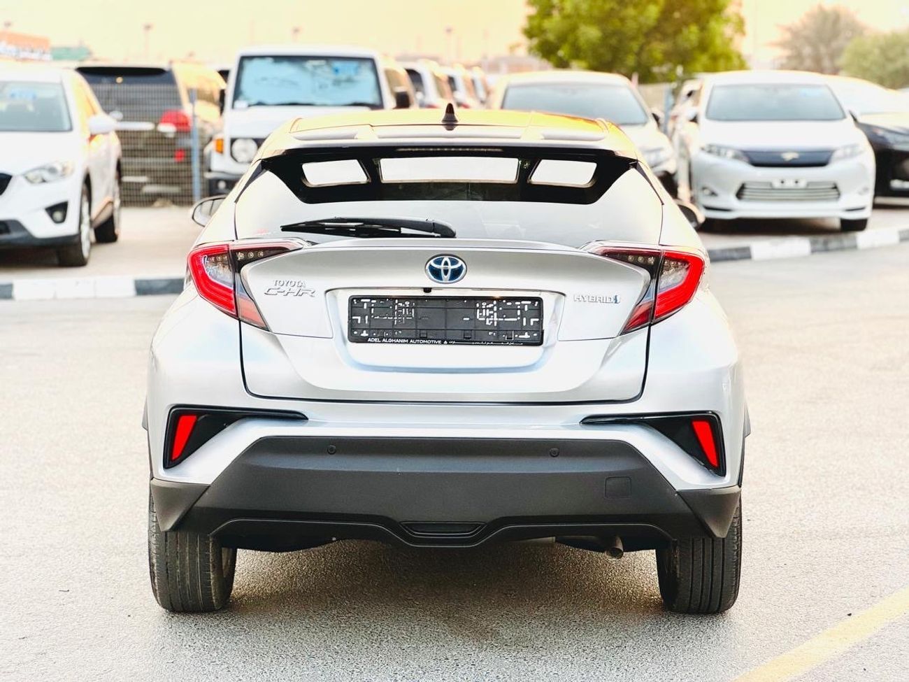 تويوتا CHR 2022 1.8L ENGINE | RHD | 360 VIEW CAMERA | ELECTRIC HEATED SEATS | 2WD