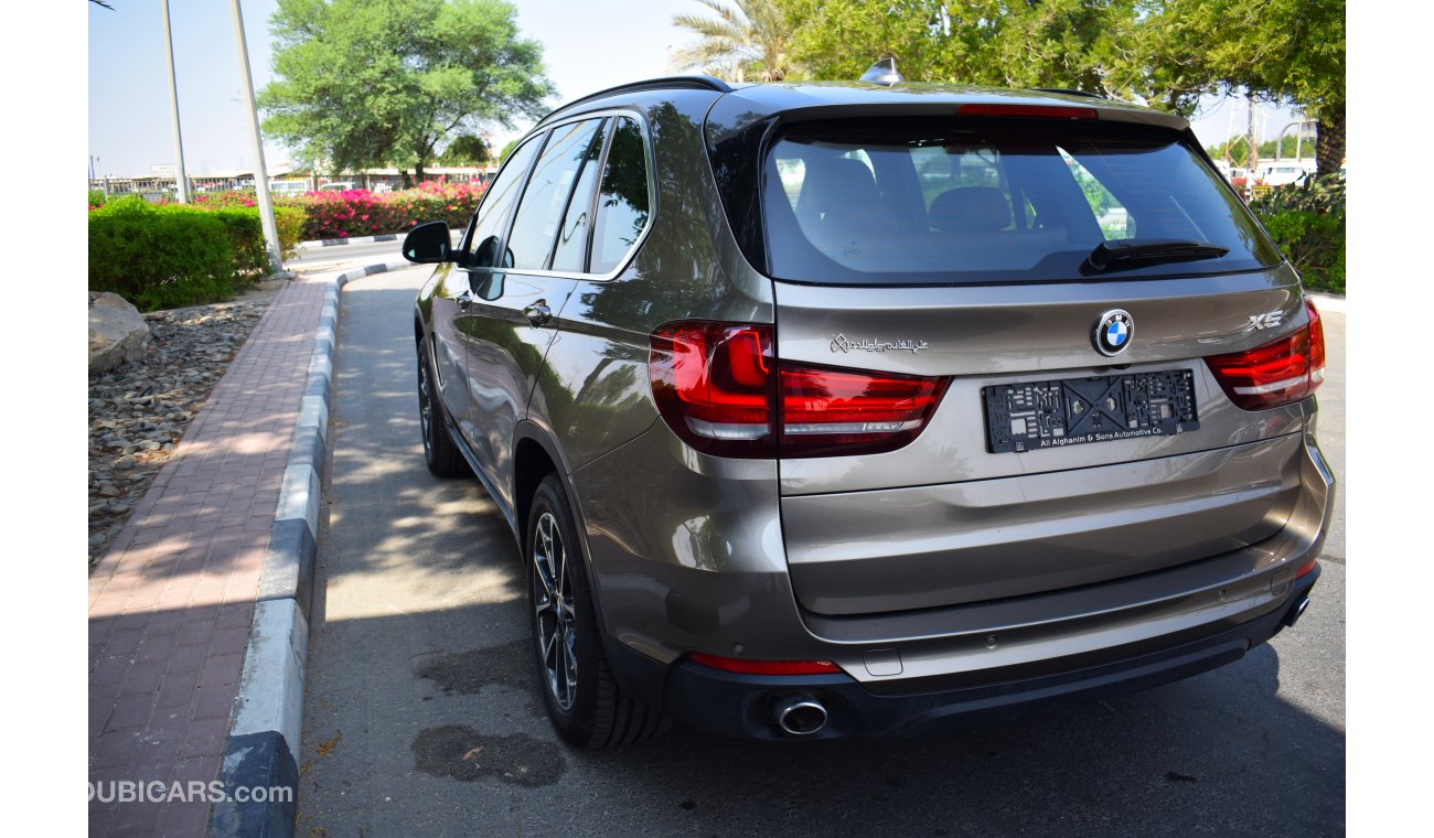 BMW X5 X DRIVE 35i 2017 BRAND NEW THREE YEARS WARRANTY