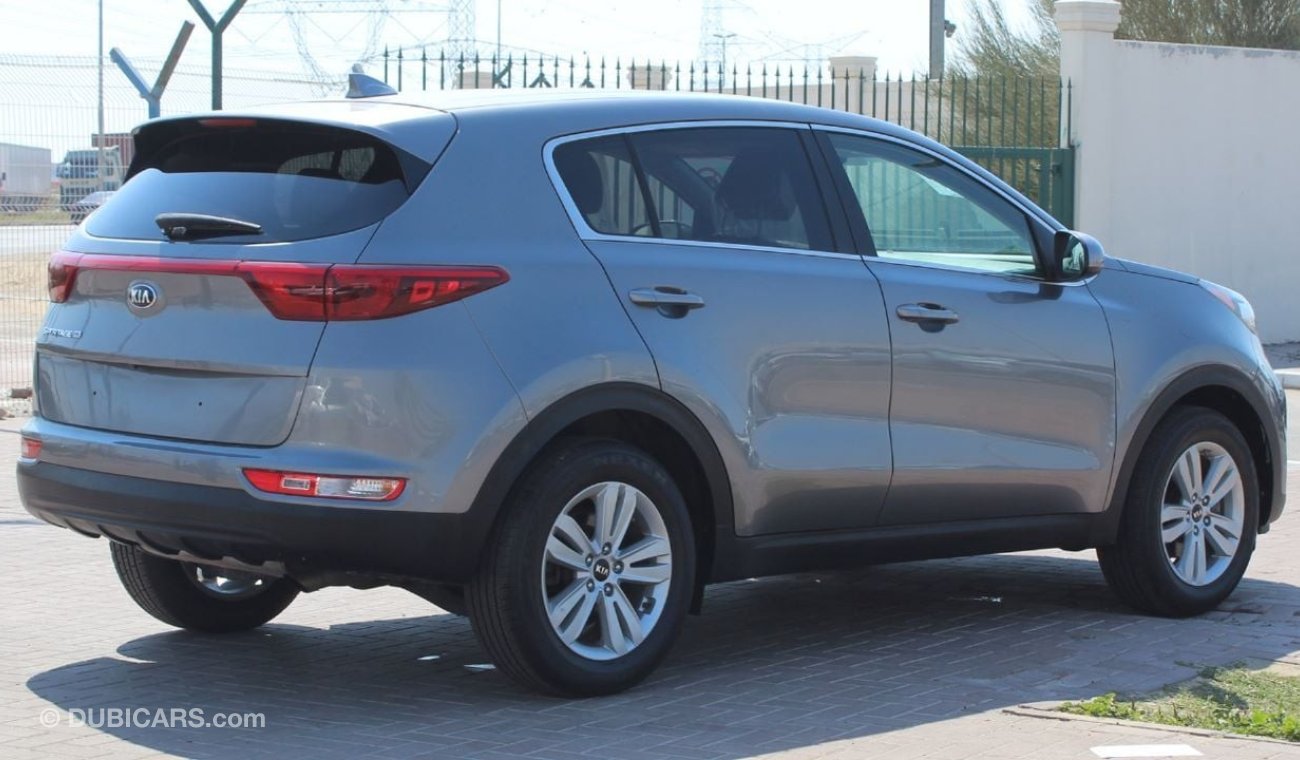 كيا سبورتيج KIA SPORTAGE LX AT 2018 2.4L V4