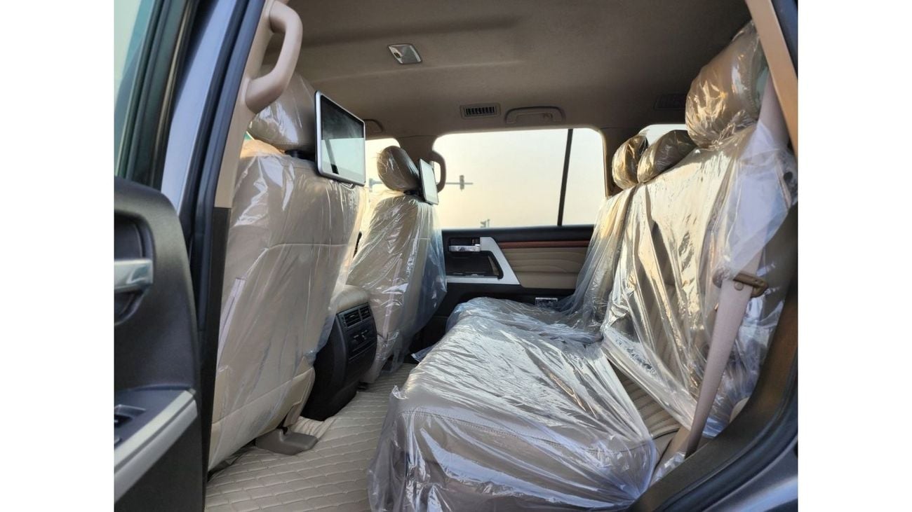 تويوتا لاند كروزر UPGRADE 2021