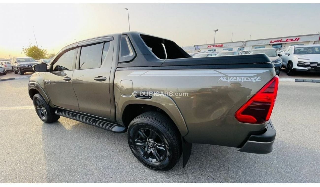 Toyota Hilux 2023 2.8L DIESEL AUTOMATIC 4X4 | OLIVE GREEN | PUSH START|LEATEHR ELECTRIC SEATS | GOOD CONDITION