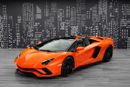 Lamborghini Aventador Roadster Aventador S