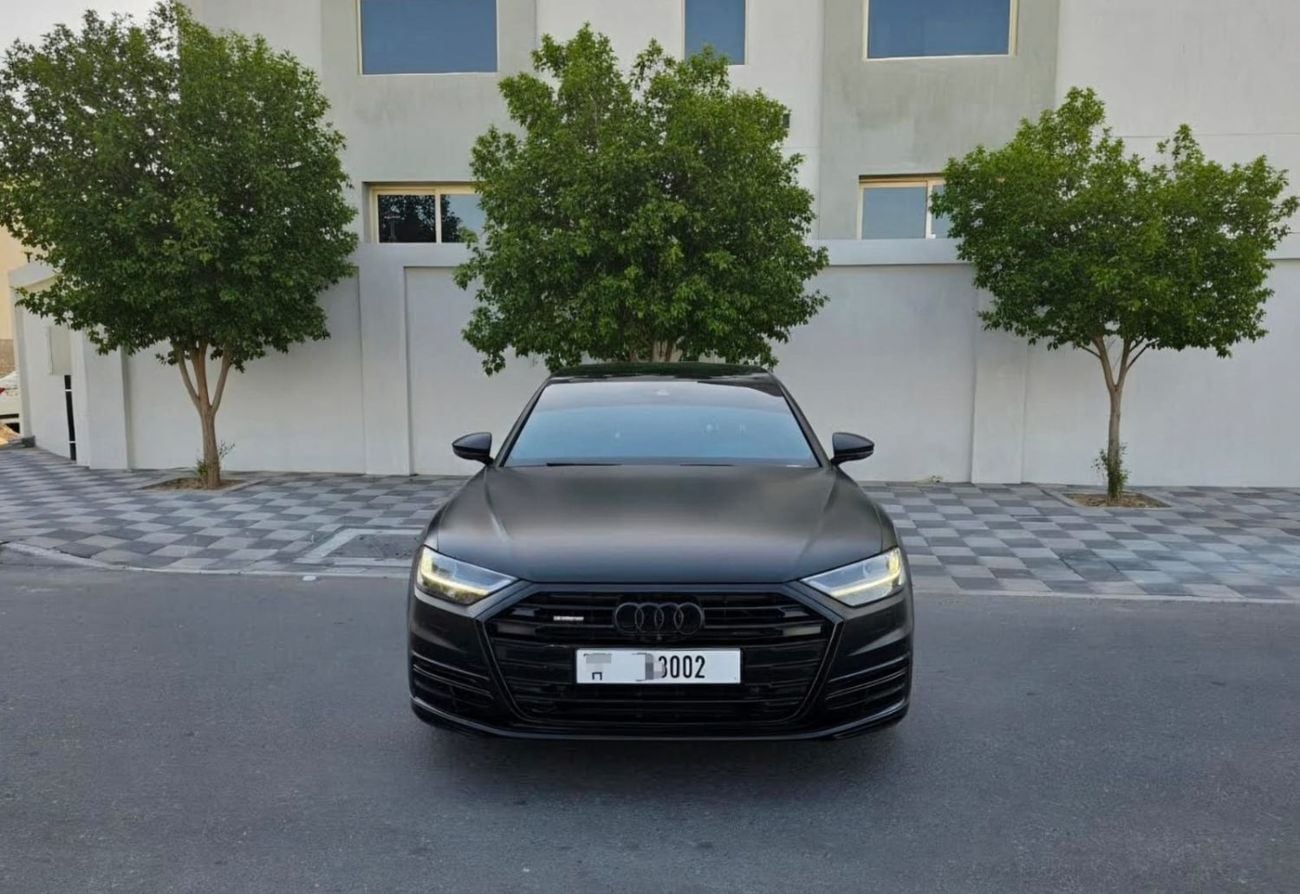 Audi A8 55 TFSI LWB