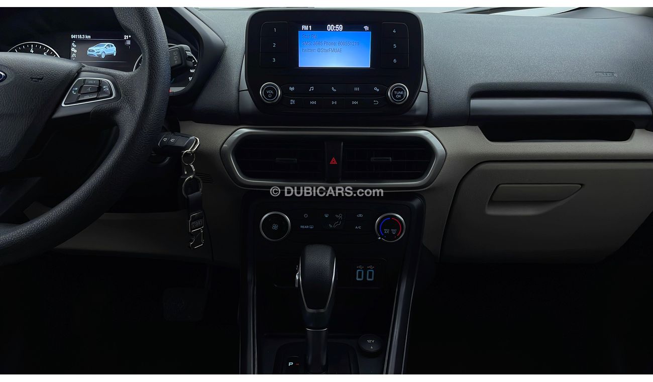 Ford EcoSport AMBIENTE 1 | Under Warranty | Inspected on 150+ parameters