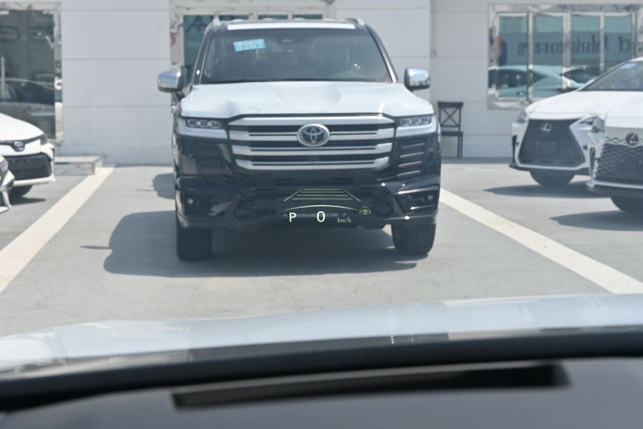 لكزس RX 500h F SPORT PERFORMANCE لكزس RX500h F-Sport موديل 2026، محرك 2.4 لتر تيربو + هجين، اللون أسود