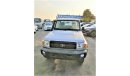 Toyota Land Cruiser Pick Up v6 diesel single cab