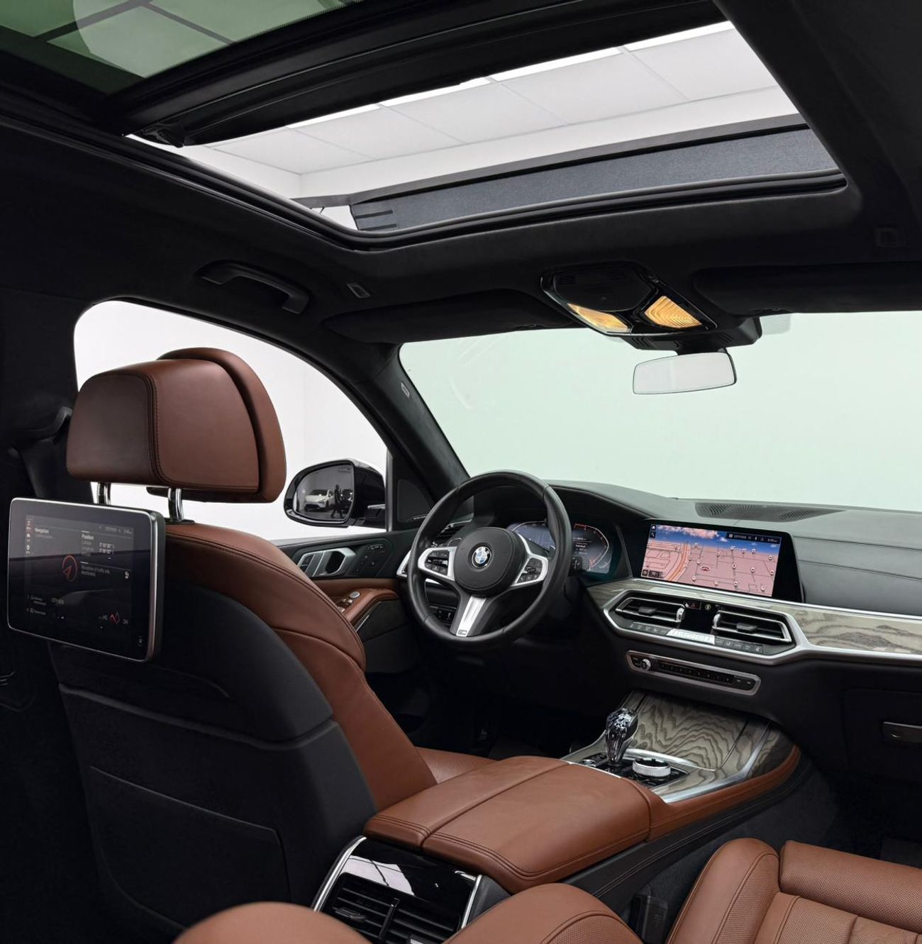 BMW X7 2019 BMW X7 xDrive50i M-Sport, Warranty, Full BMW Service History, 7 Seater, Fully Loaded, GCC