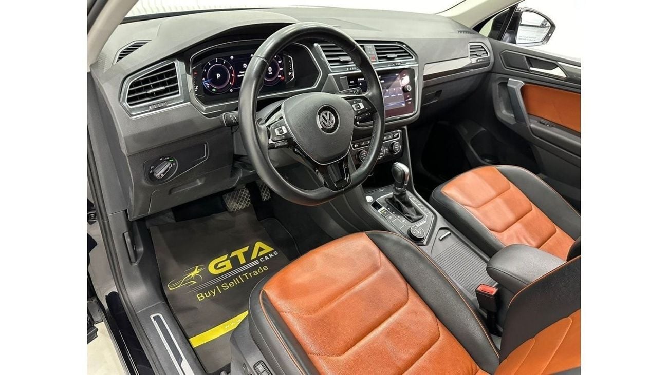 Volkswagen Tiguan 2019 Volkswagen Tiguan SEL 4MOTION, Oct VW Warranty, Full VW Service History, GCC