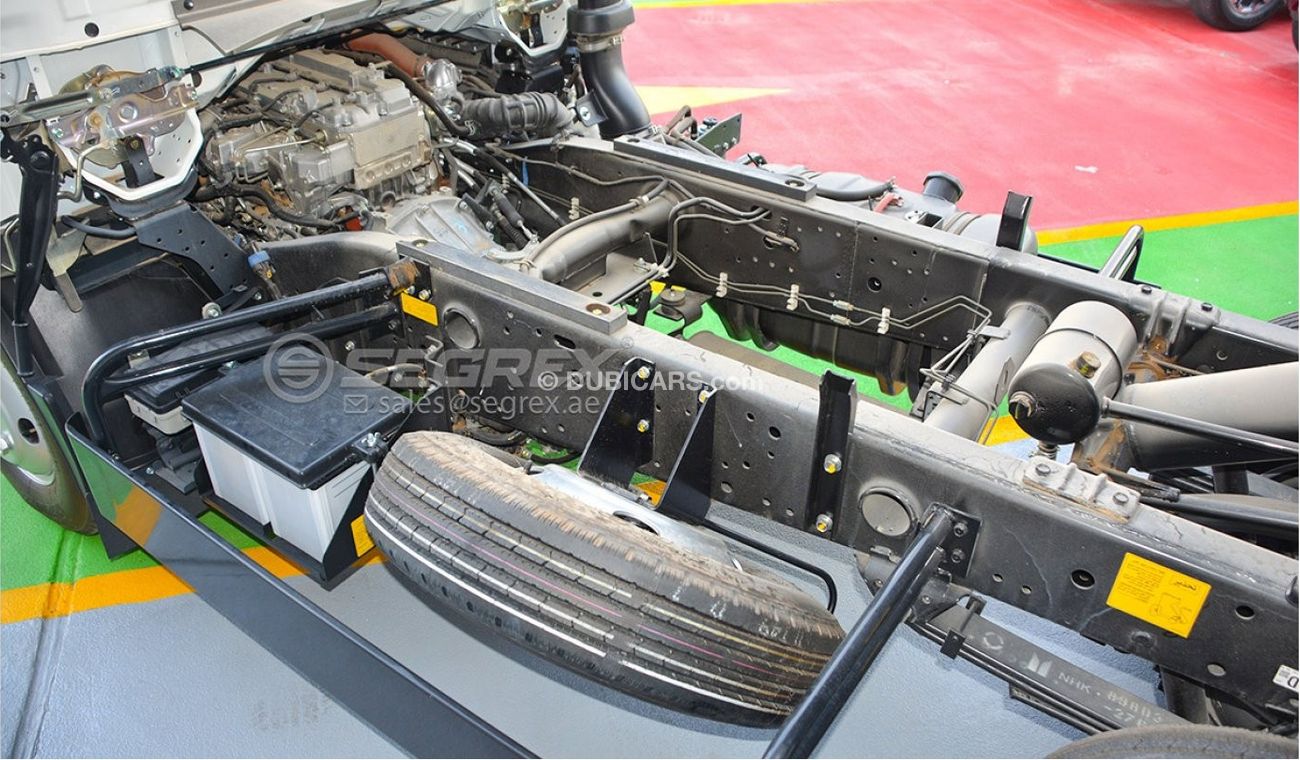 Isuzu NPR NMR 85 DUMP TRUCK LIMITED STOCK