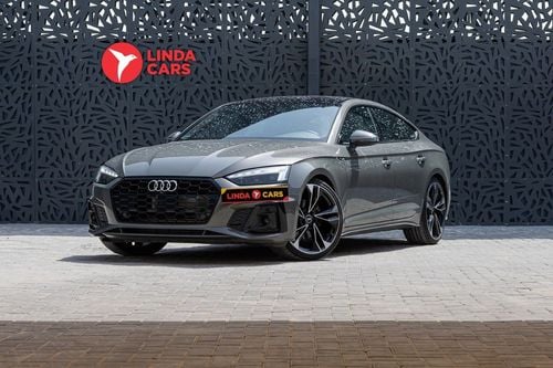 Audi A5 2023 Audi A5 40TFSI S-Line Sportback GCC | Agency Warranty