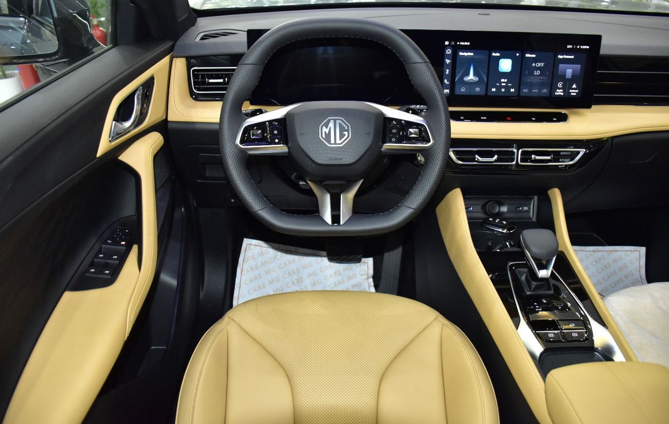 أم جي HS EXCELLENT DEAL for our MG HS ( 2025 Model ) in Grey Color GCC Specs