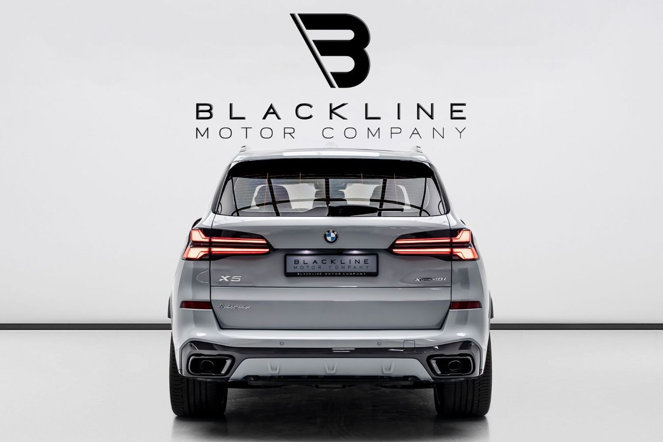 BMW X5 40i M Sport 3.0L 2024 BMW X5 xDrive40i, 2027 BMW Warranty, 2028 BMW Service Contract, Low KMs, GCC