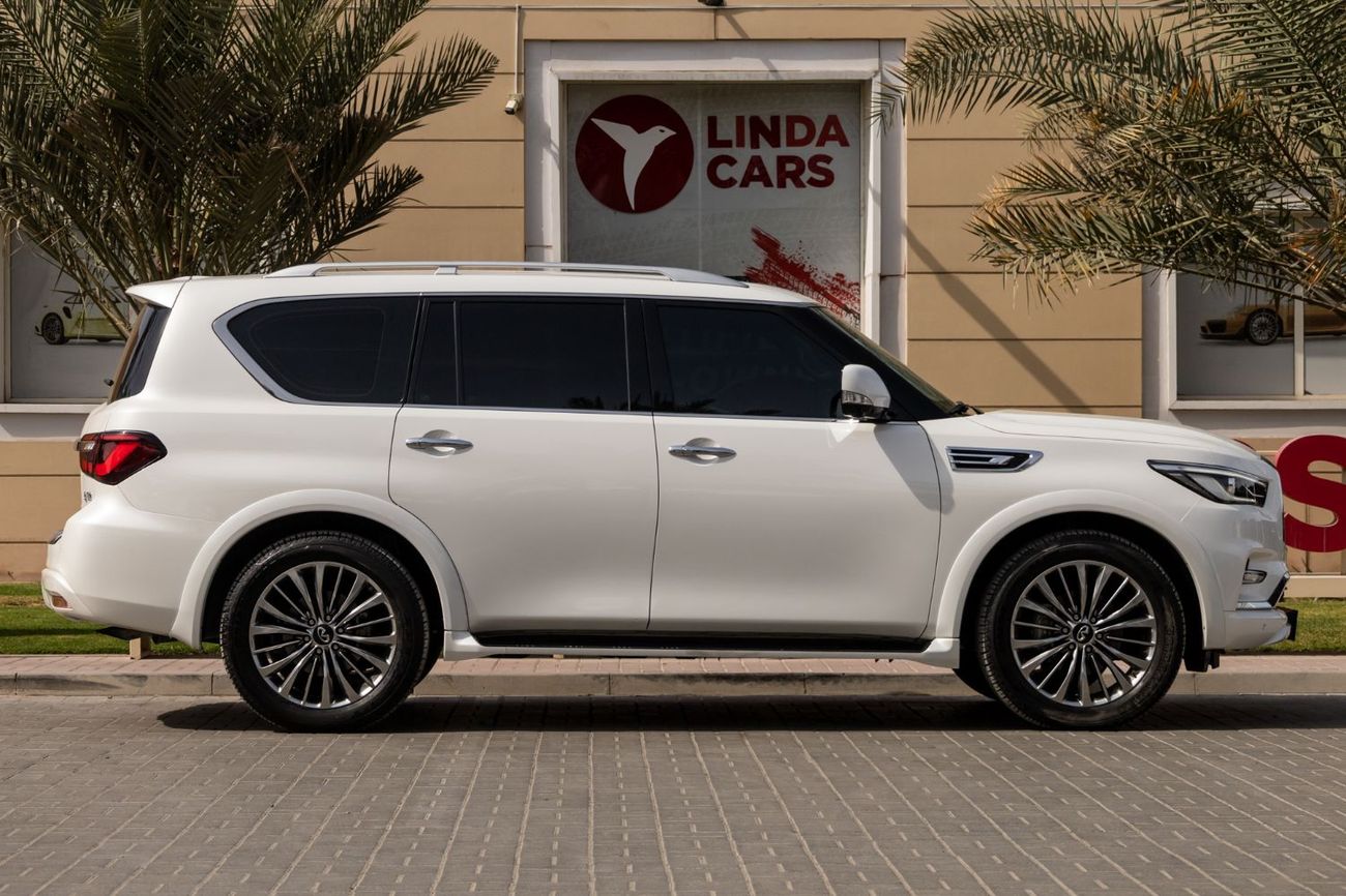 إنفينيتي QX80 Sensory 8 5.6L
