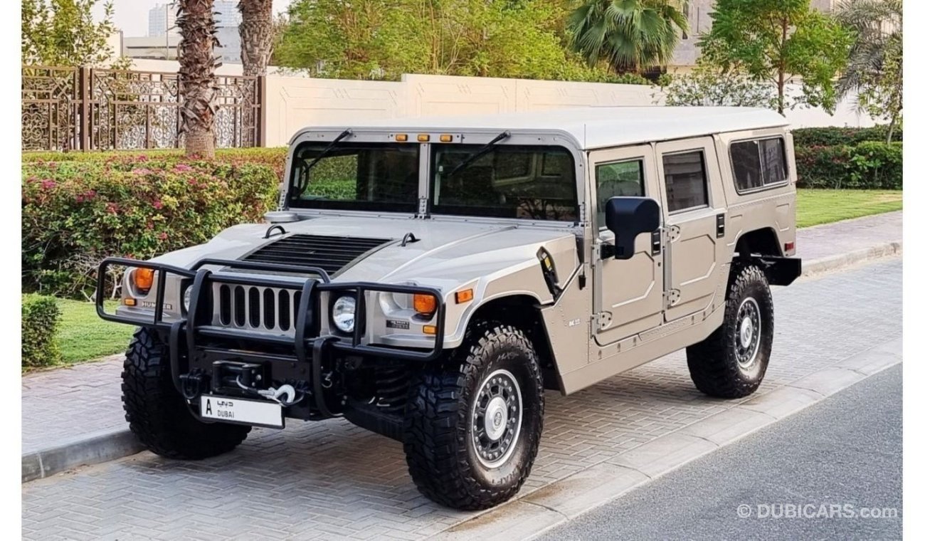 Hummer H1 K12 SERIES - ONE OF THE RAREST HUMMER