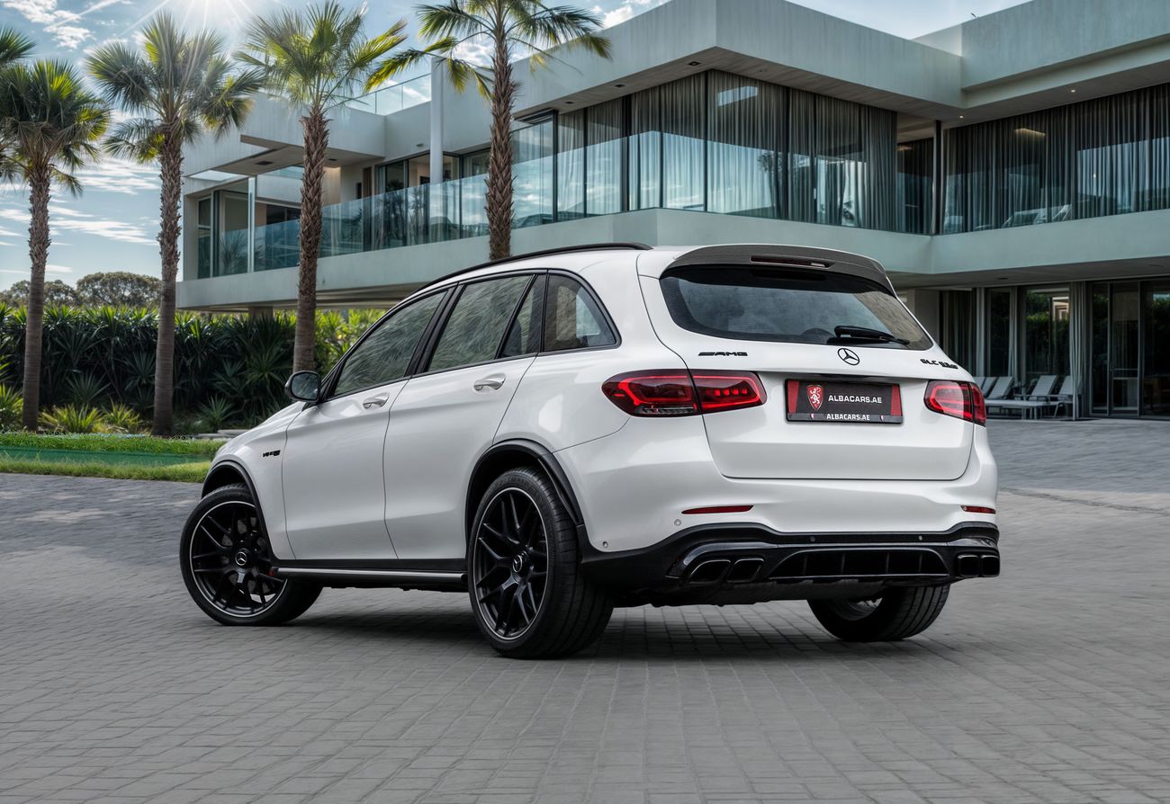 مرسيدس بنز GLC 63 AMG 4,113 P.M | 0% Downpayment | Mercedes-Benz GLC 63 S AMG!