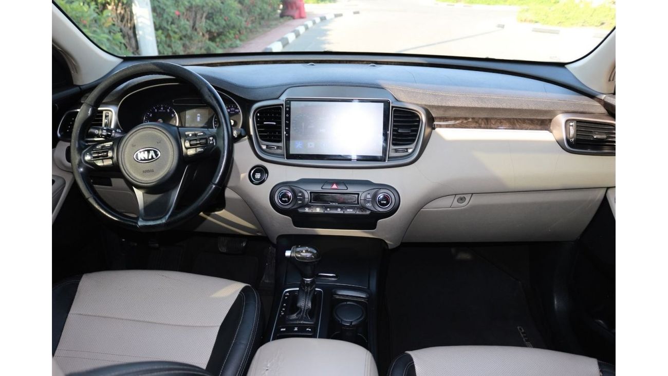 كيا سورينتو EX اعلى كيا سورينتو 2016 خليجي غل اوبشن 6 سيلندر صبغ وكاله