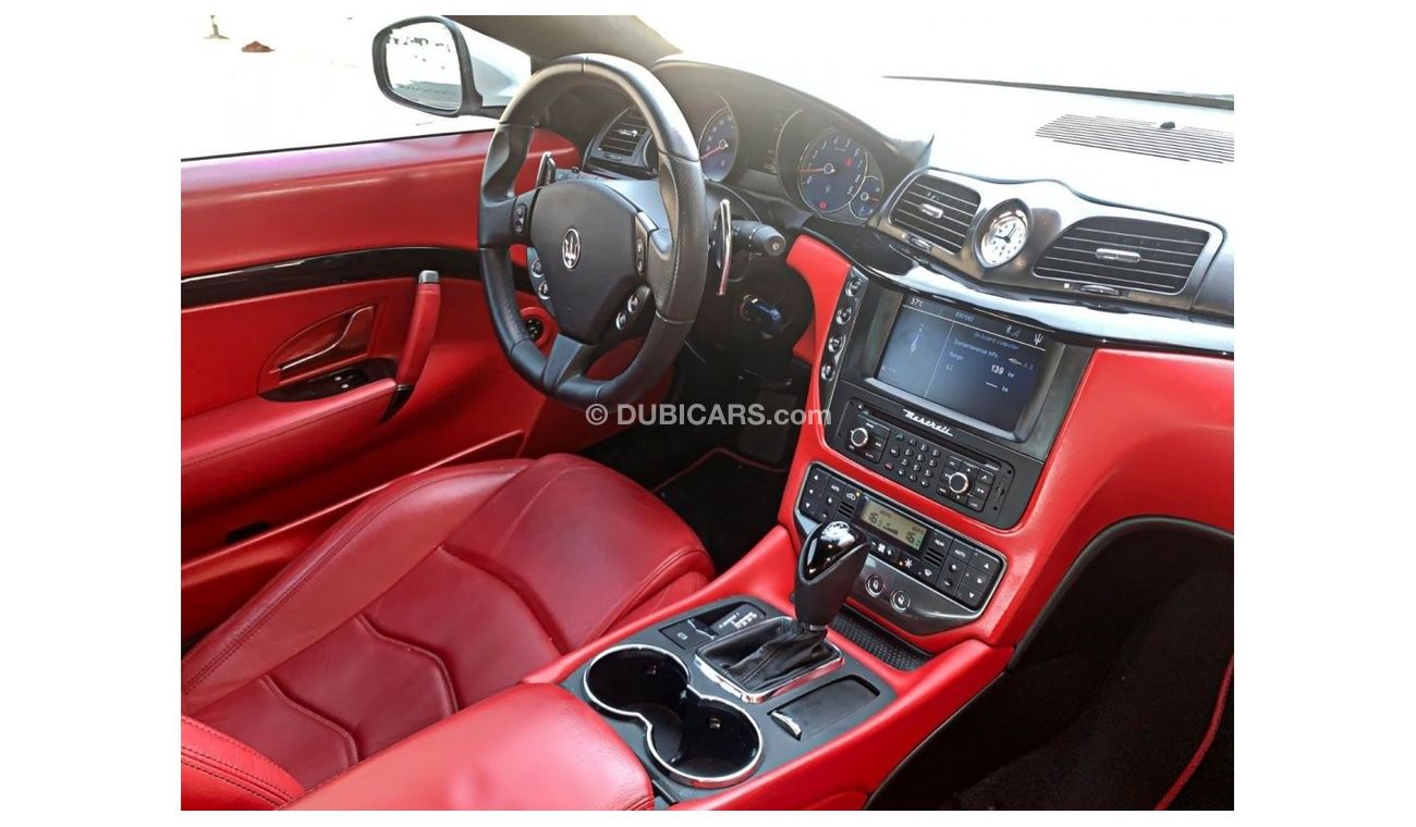 Maserati Granturismo Std Excellent condition - Low kilometer