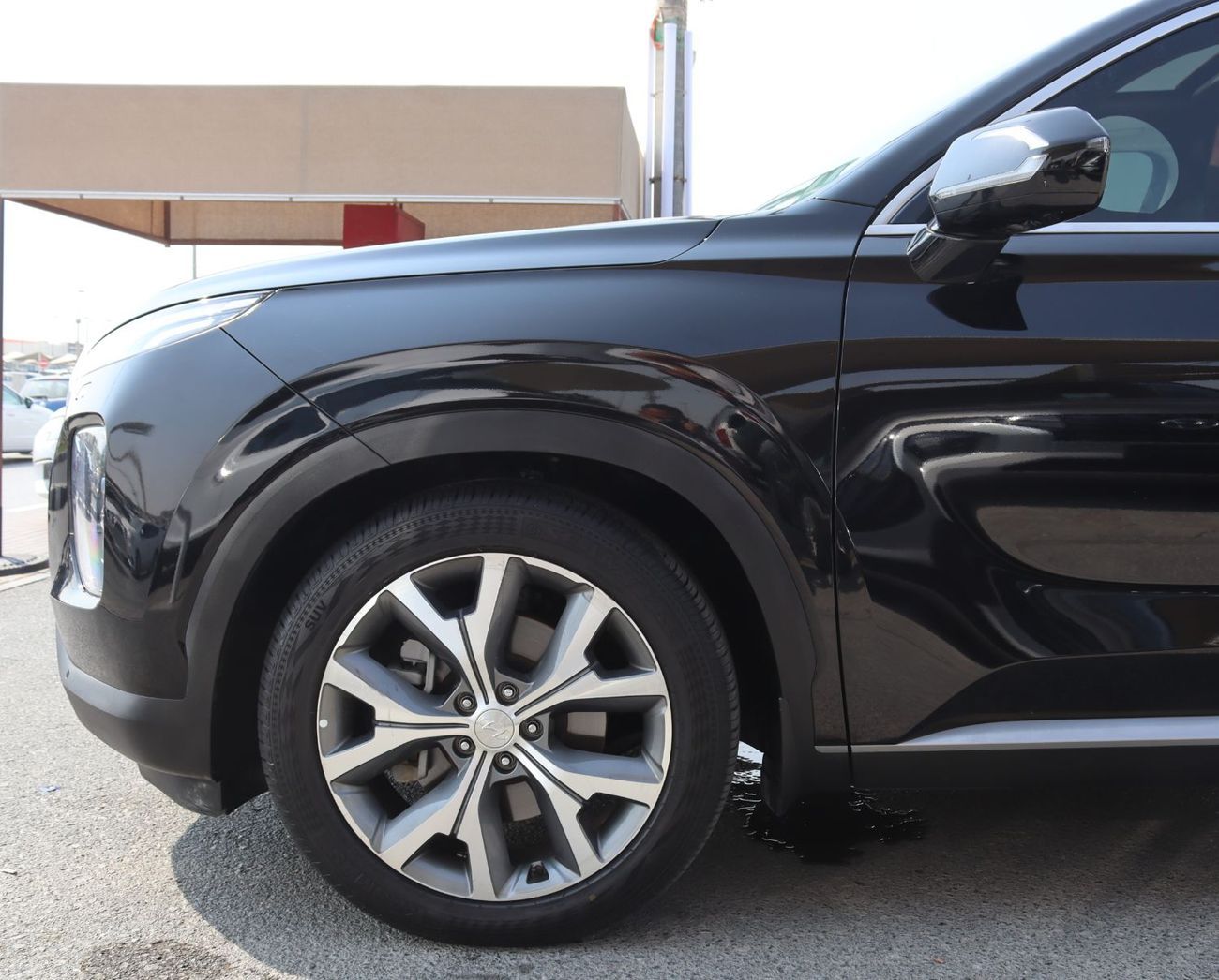 هيونداي باليساد هيونداى باليساد 2022 - خليجى -7 مقاعد -6سلندر- كاميرا 360 - سقف بانوراما -3.8L-   بحاله ممتازه