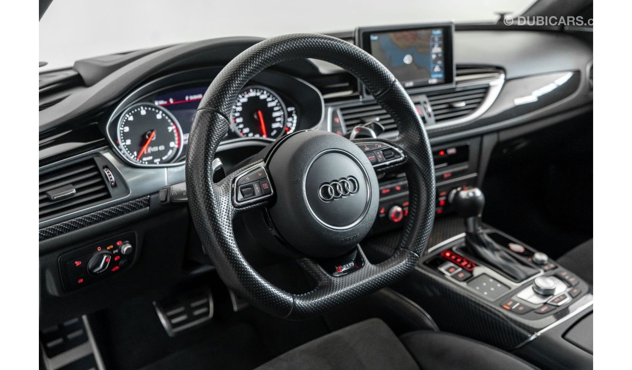 Audi RS6 TFSI quattro 2019 Audi RS6 Plus 4.0L V8 Twin Turbo / Warranty and Service Contract