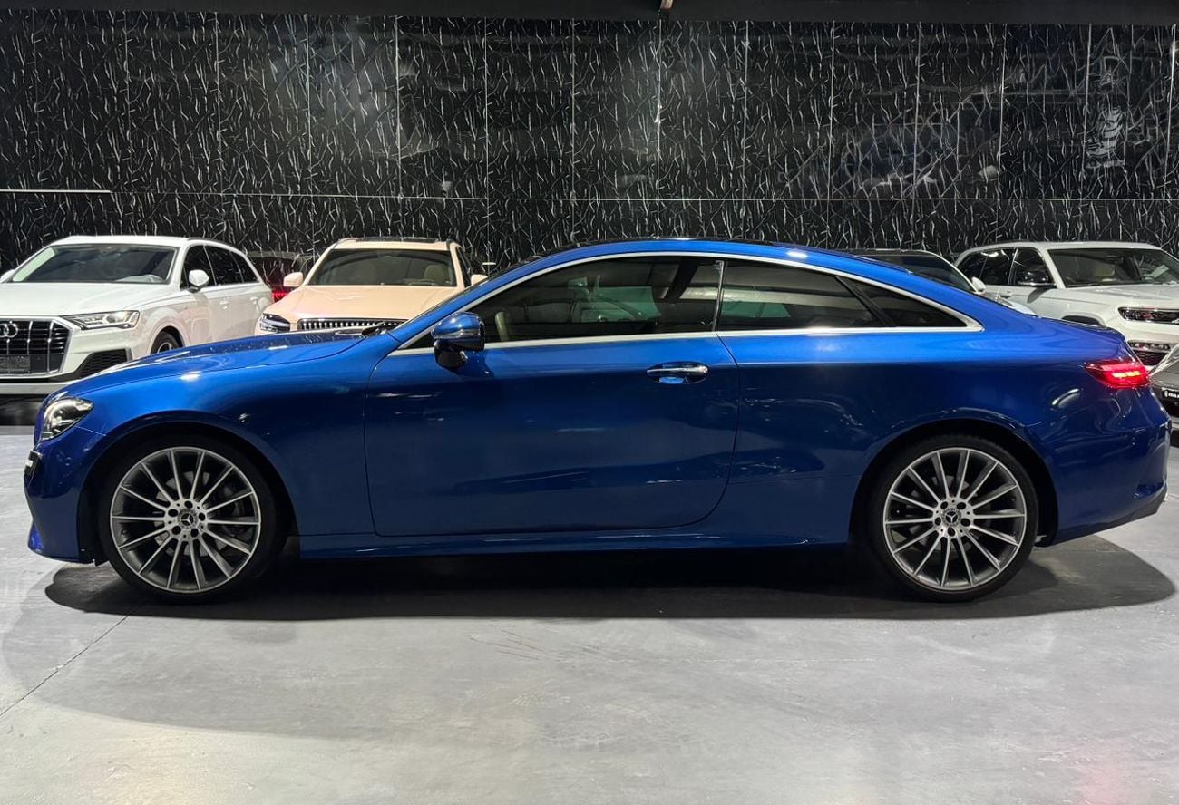 Mercedes Benz E 200 Coupe 2.0 L