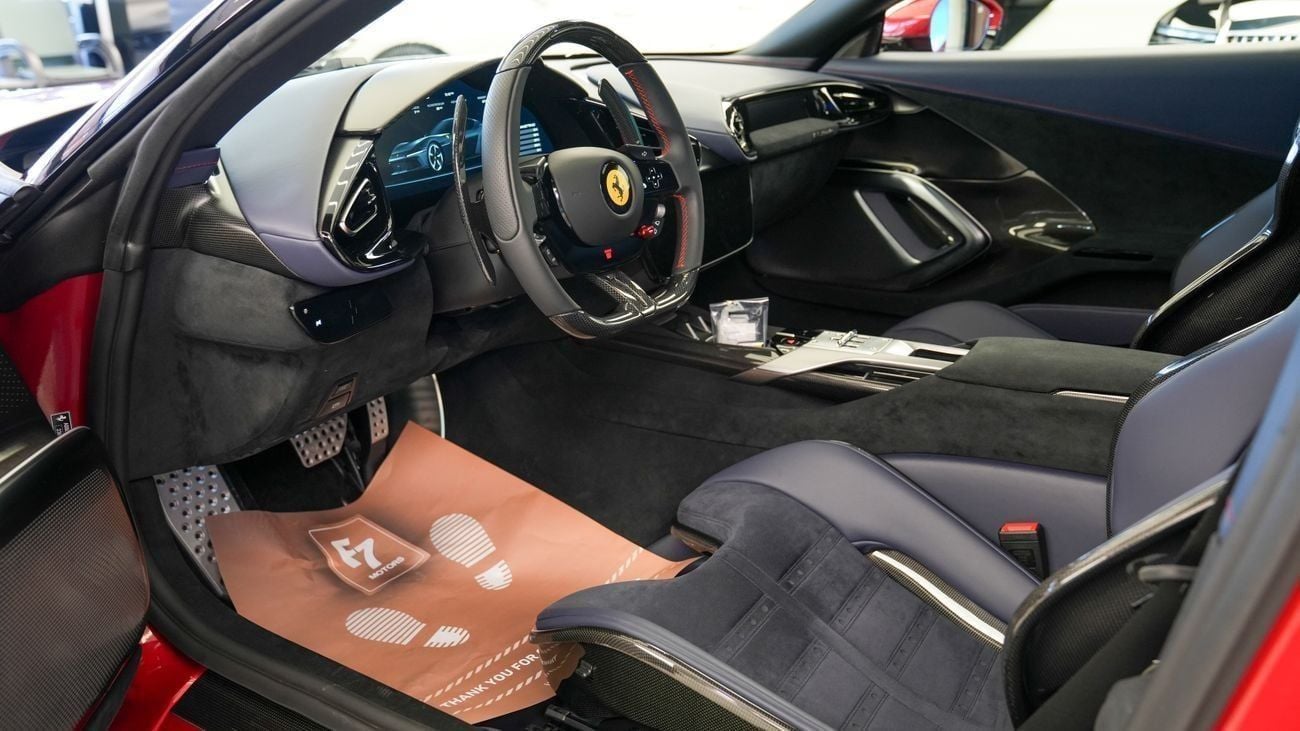 Ferrari 12Cilindri Ferrari 12Cilindri 2025 - Retro Inspired New Face -  2-Door Grand Tourer