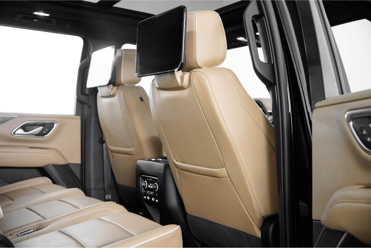 Chevrolet Tahoe Premier / Agency Warranty / Full Option